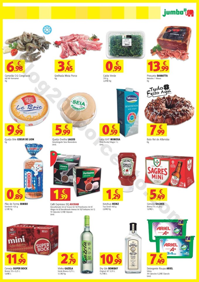 antevisão folheto Jumbo Fim de Semana Jumbástico 28a31dez