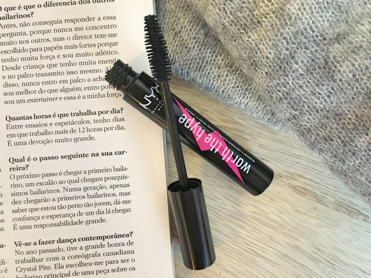 nyx worth the hype mascara