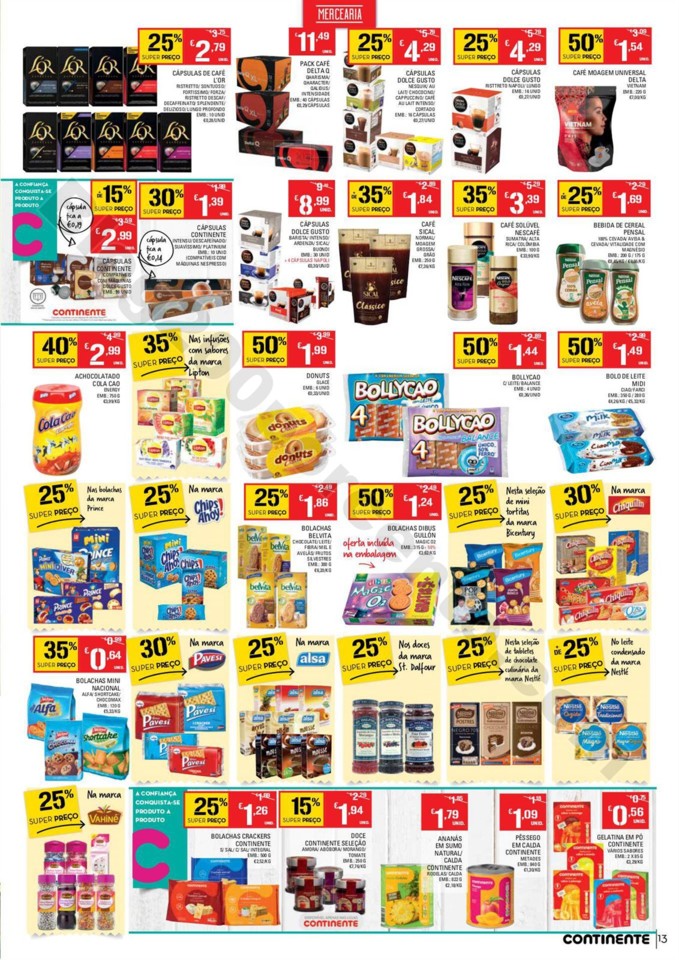 Antevisão Folheto CONTINENTE Promoções de 16 a Folheto Promoções Continente Antevisão 16a22abr - 2Parte