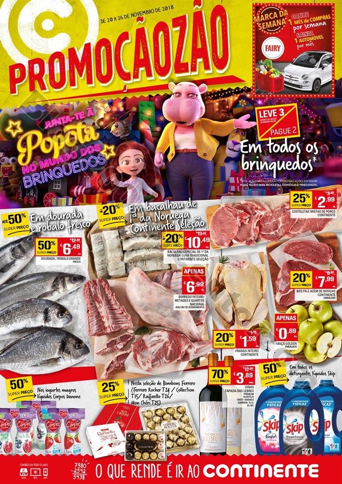 antevisão folheto promoções Continente 20a26nov antevisão folheto promoções Continente 20a26nov