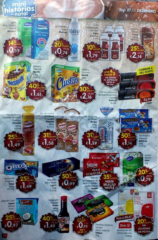 Antevisão Folheto Geral Promoções Minipreço 21a27dez