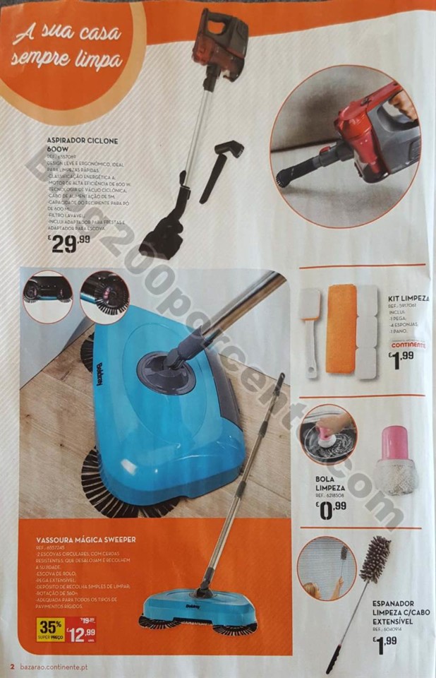 antevisão folheto promoções Continente Bazarão 25set-1 out