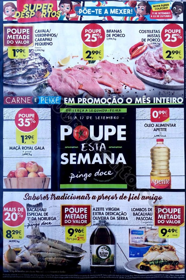 antevisão folheto Pingo Doce 11a17set Antevisão folheto Promoções Pingo Doce 11a17set