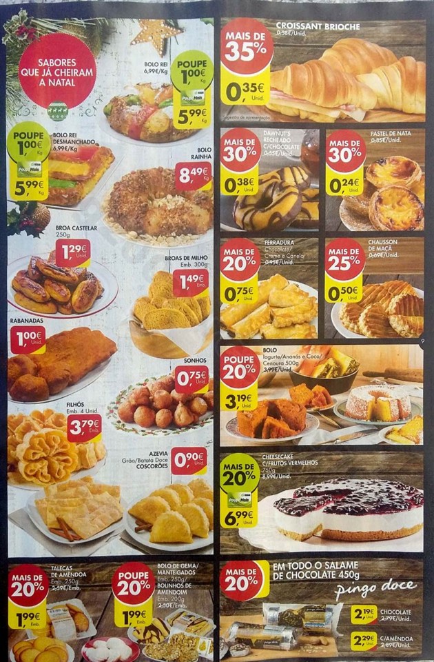 Antevisão folheto Pingo Doce 28a4dez