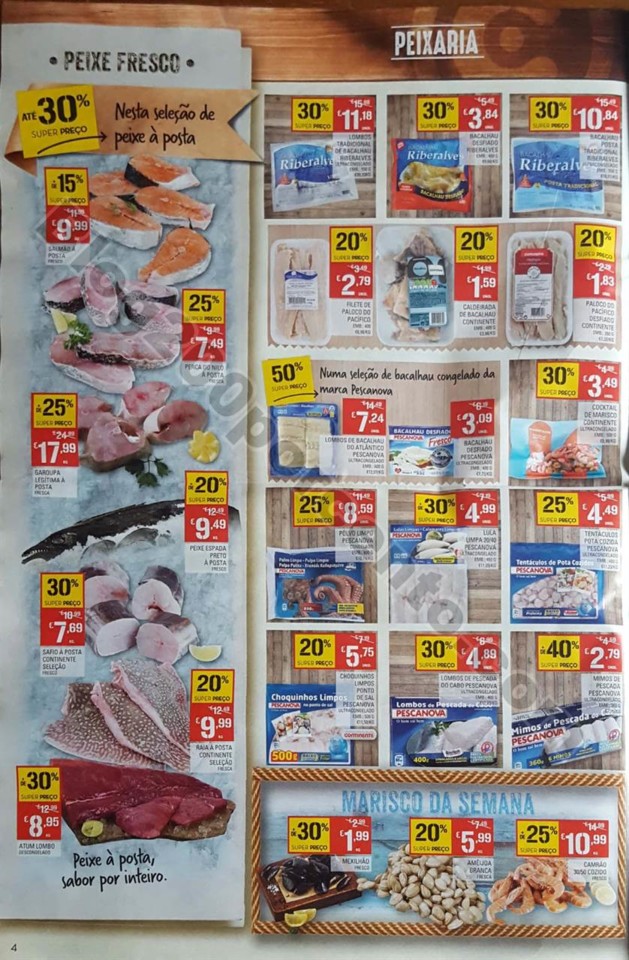 Folheto Promoções Continente Antevisão 3a9 jul