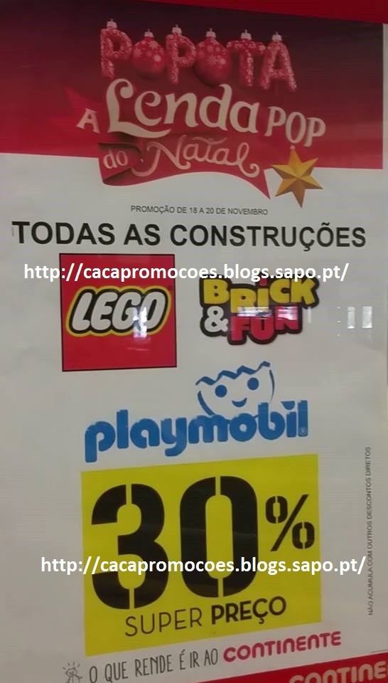 Antevisão Folheto CENTROXOGO Brinquedos Natal - 11 novembro a 16