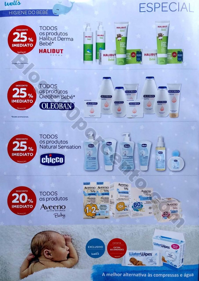 folheto Wells bebé e mamã até 16set