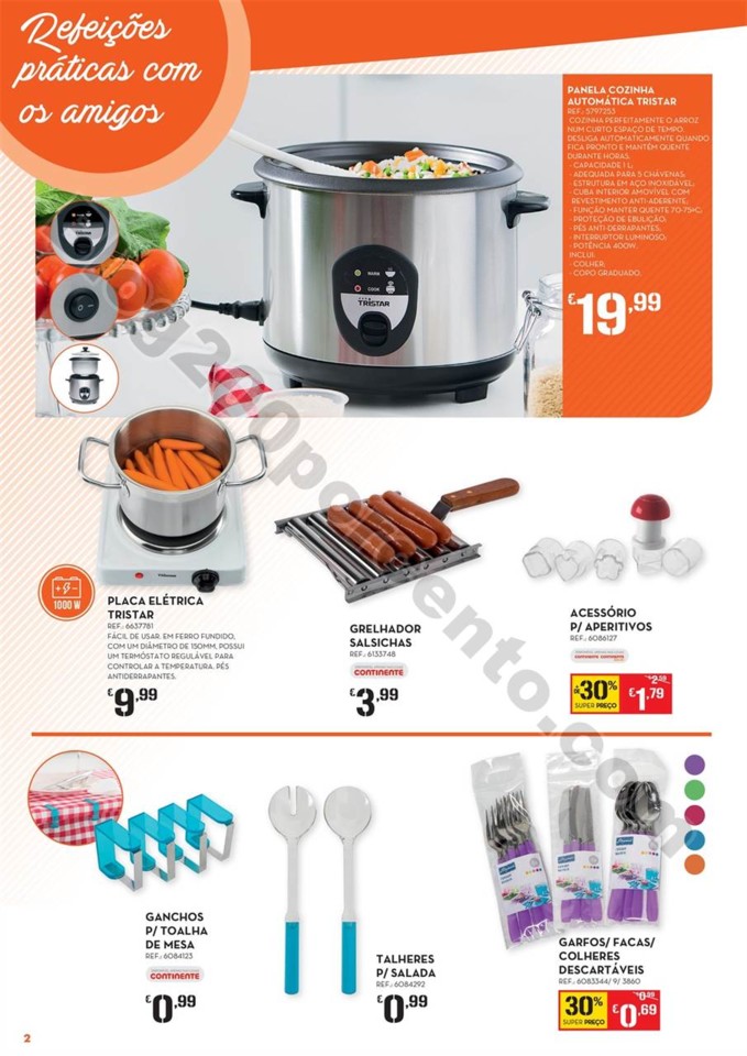 Folheto Promoções Continente Bazarão Antevisão 14a20ago