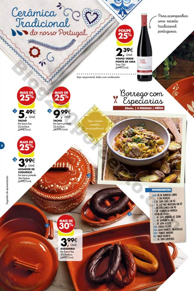 Antevisão folheto Pingo Doce 19jul-15ago especial Do Nosso Portugal