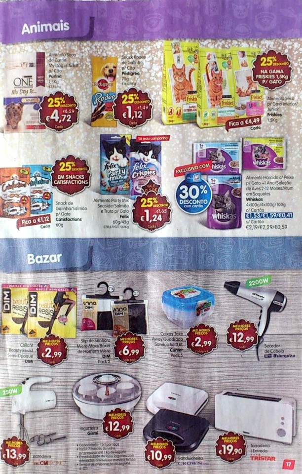 antevisão folheto Minipreço Family 23a29nov