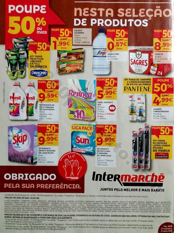 antevisão folheto Intermarché 27a5mar