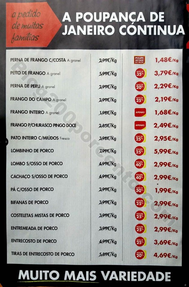 antevisão folheto Pingo Doce 1a28fev Talho/Peixaria