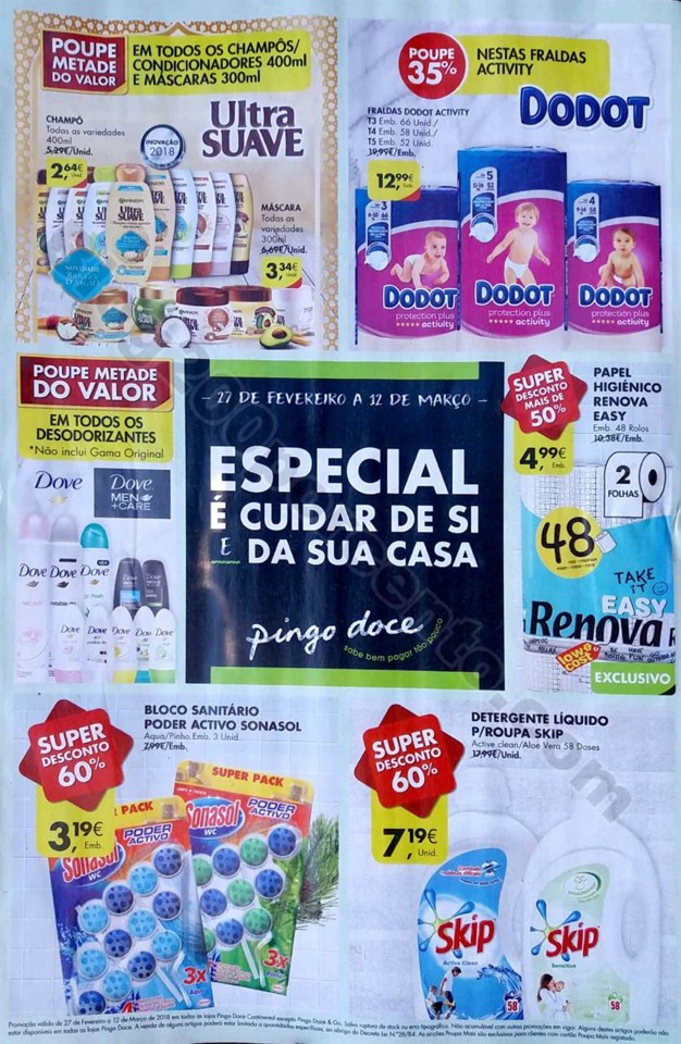 antevisão folheto Pingo Doce 27a12mar especial Limpeza