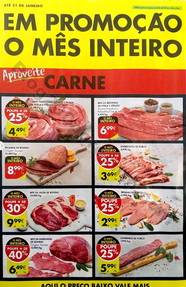 folheto Pingo Doce Frescos 2a31jan
