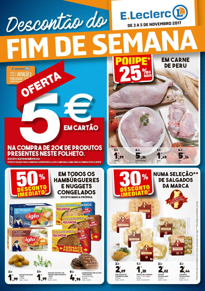 Eleclerc-Promoções-Folheto-Fim de Semana-3 a 5 d