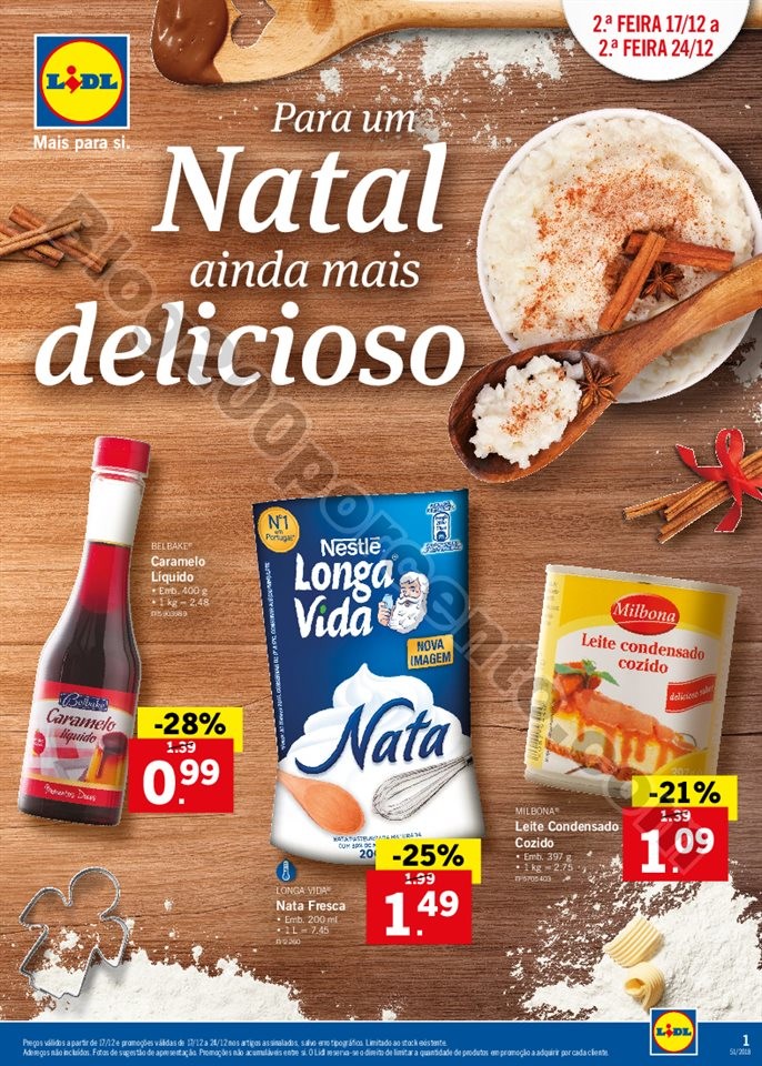 Antevisão Folheto Lidl Extra Natal Promoções De 17 A 24 Dezembro Blog 200 Últimos Folhetos 5278