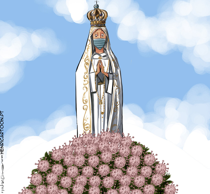 Mau Maria HenriCartoon