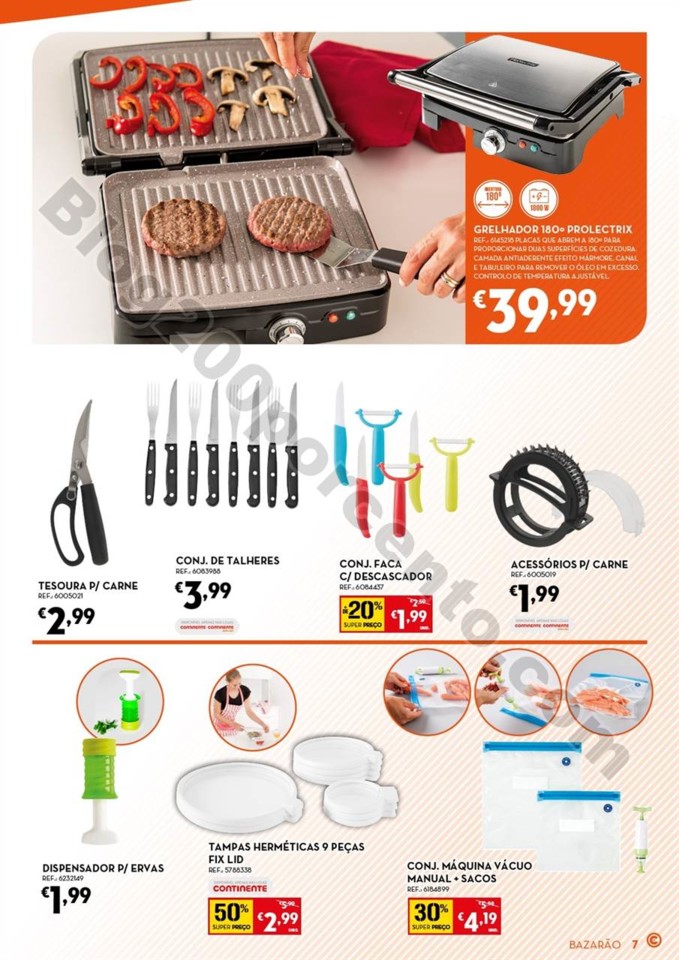 Antevisão Folheto CONTINENTE Bazarão promoções Antevisão Folheto CONTINENTE Bazarão promoções