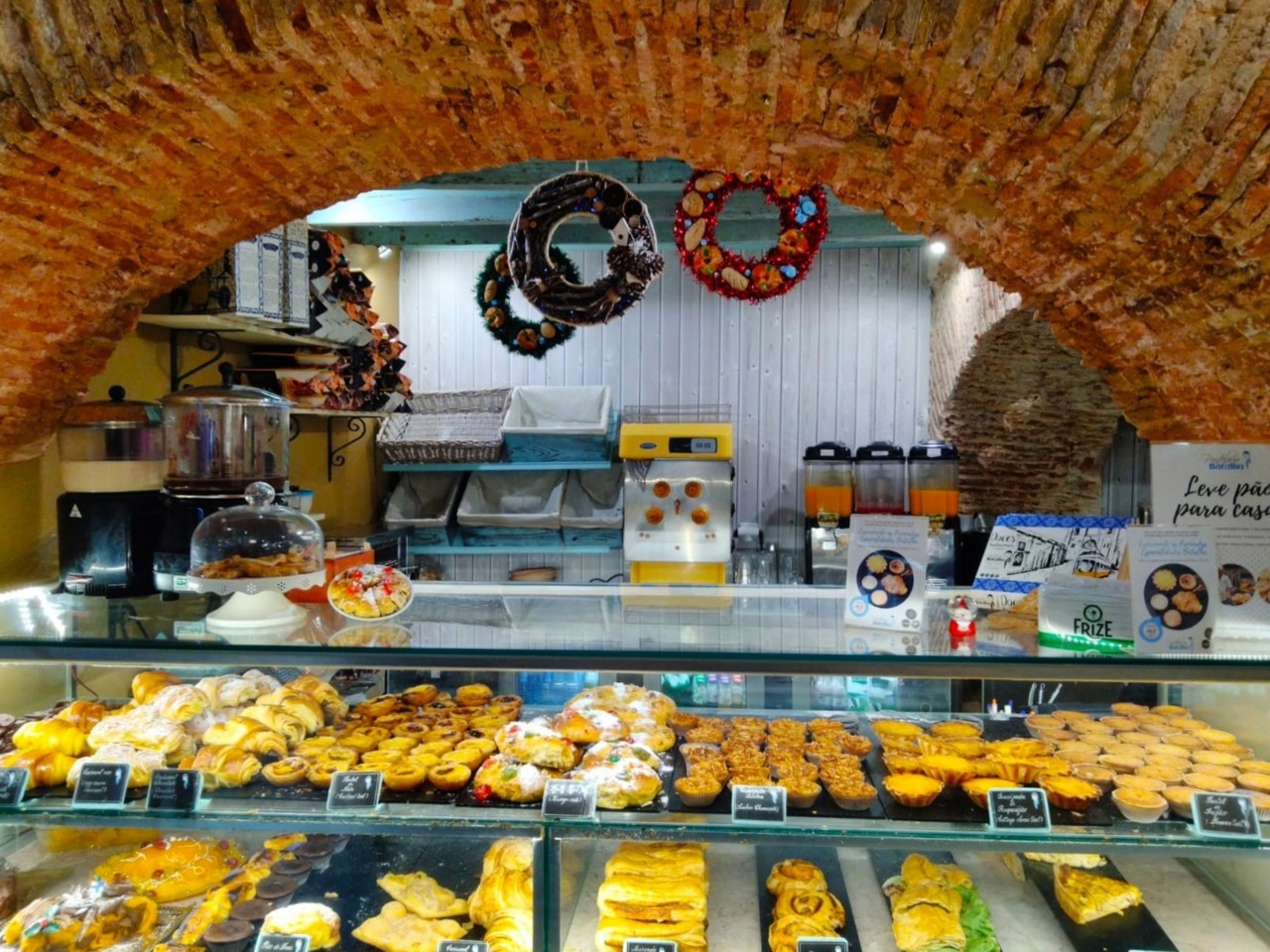 Pastelaria Batalha - Primeiro Lanche de Natal