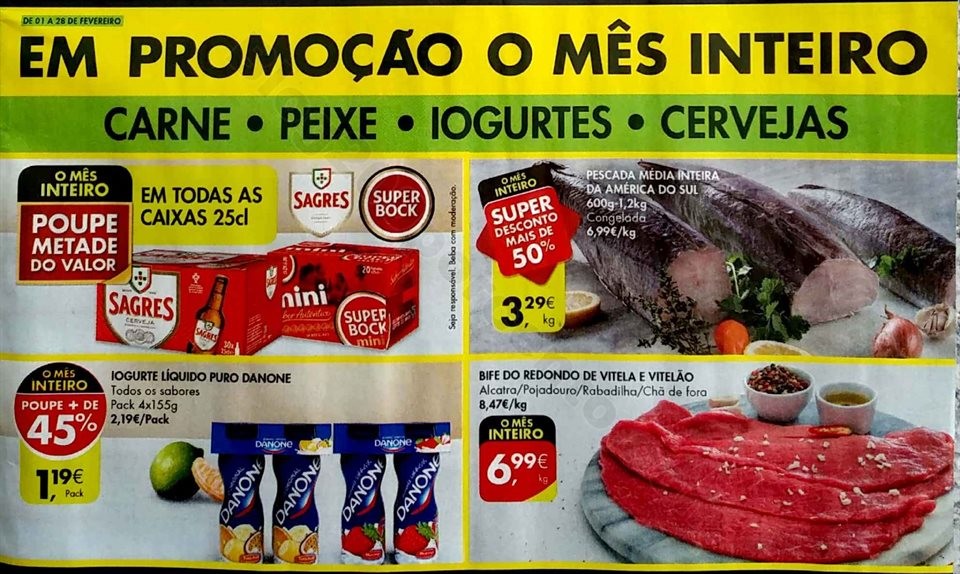 extra fevereiro.jpg Antevisão folheto Extra Mensal Pingo Doce até 28fev