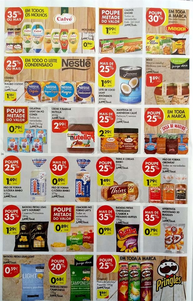 antevisao folheto pingo doce 26 fevereiro a 4 mar