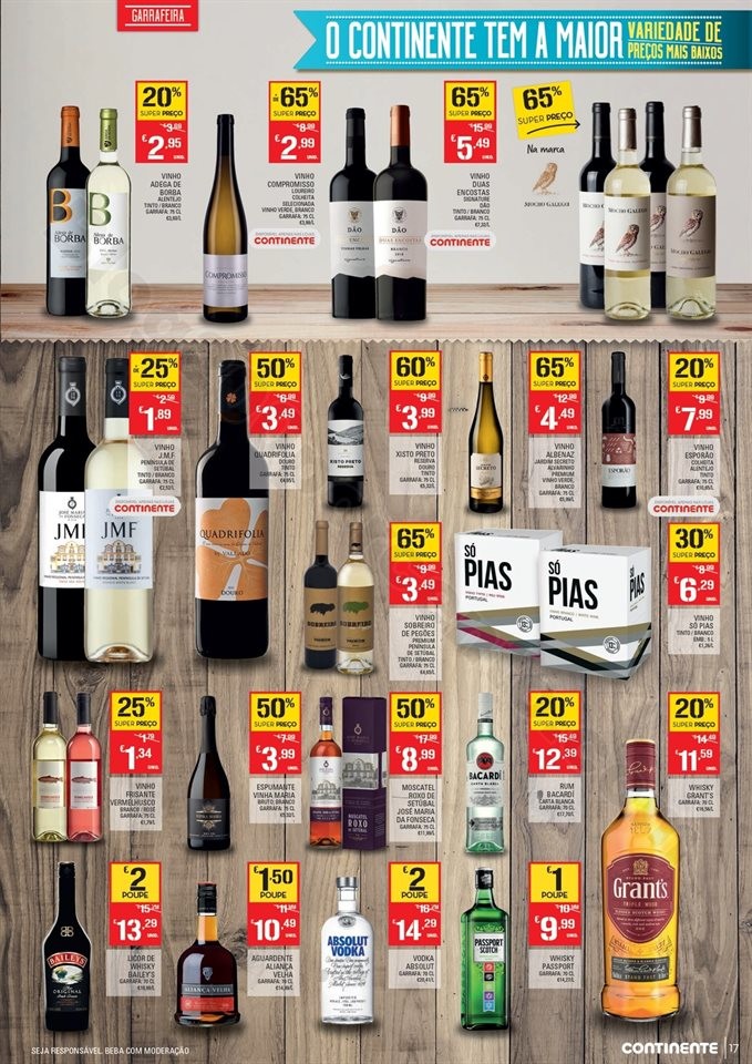 Antevisão Folheto CONTINENTE Promoções de 5 a 1 Antevisão Folheto CONTINENTE Promoções de 5 a 1