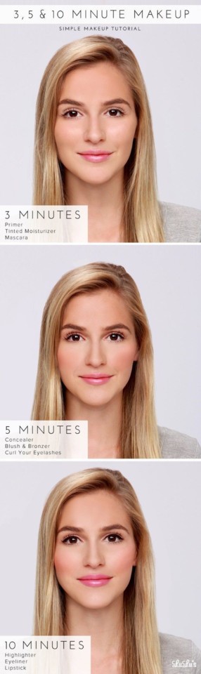 BELEZA | maquilhagem simples para o dia-a-dia