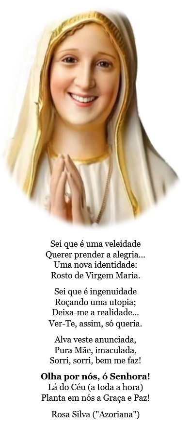 Olha por nós, ó Senhora!