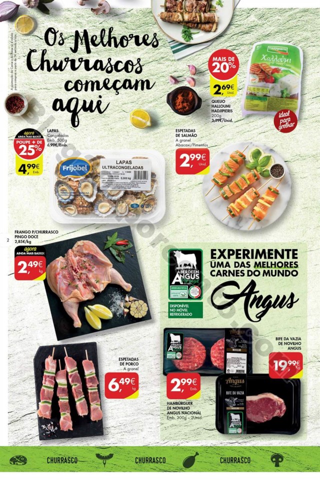 Antevisão folheto Pingo Doce 12a25jul especial verão