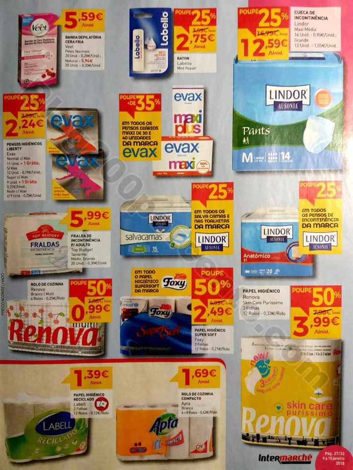 antevisão folheto Intermarché 9a15jan 2ª parte