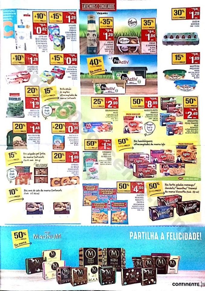 antevisão folheto promoções Continente 6a12mar