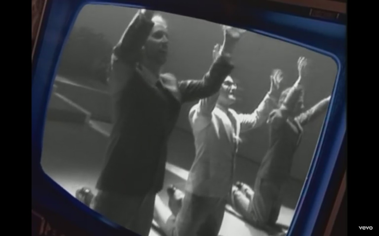 Genesis, Jesus He Knows Me (We Can't Dance, 1991)