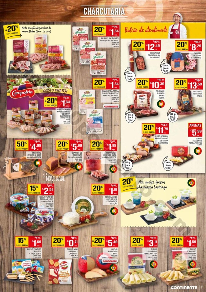 antevisão folheto promoções Continente 5a11 jun
