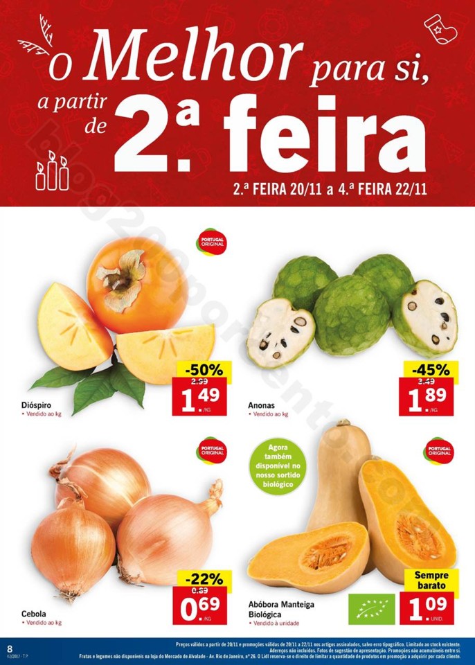 antevisão folheto LIDL 20a26nov