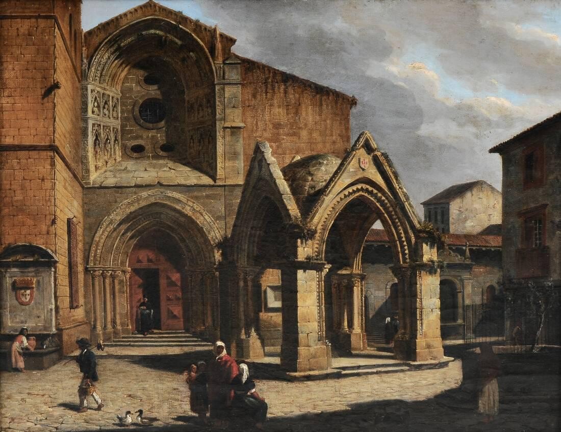 15Jan Colegiada de Guimarães - Augusto Roquemont