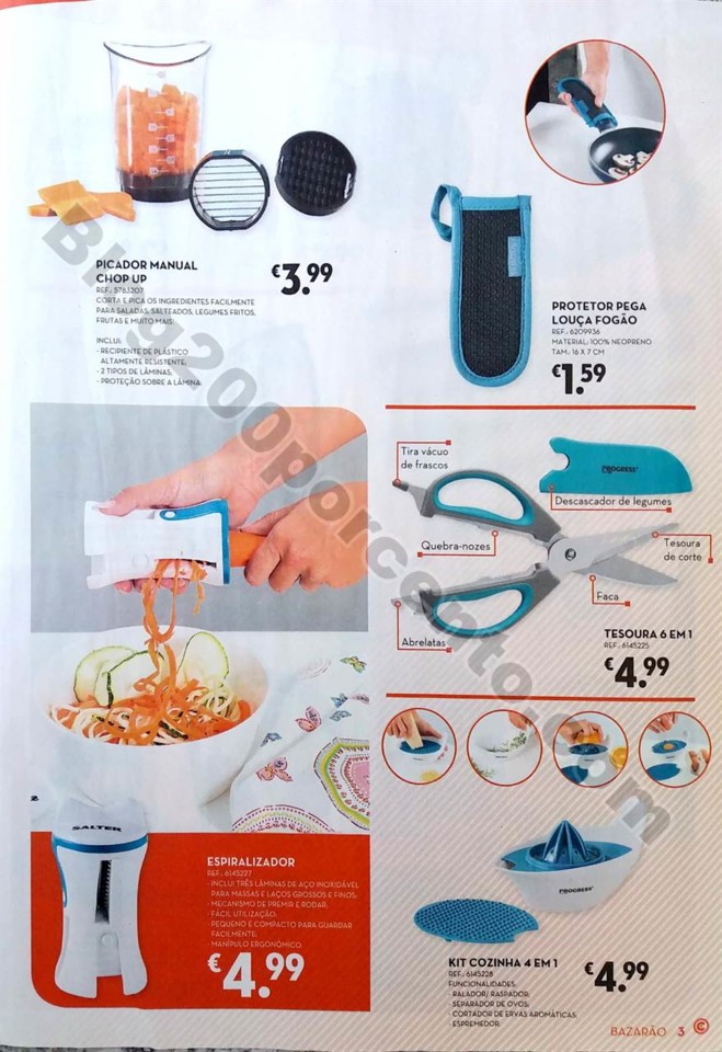 antevisão folheto promoções Continente Bazarão 17a23jul