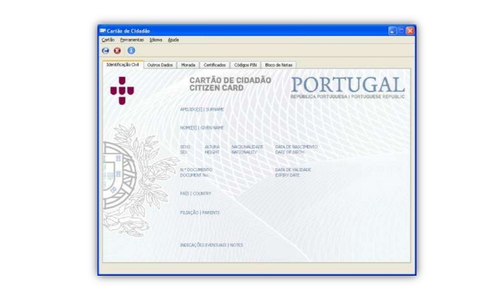 Software de Cartão de Cidadão
