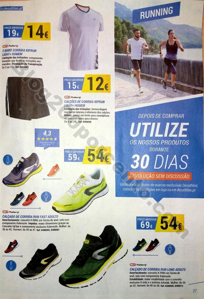 decathlon sapatilhas homem