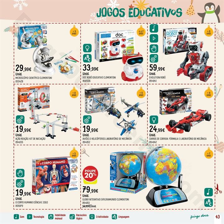 Antevisão Folheto PINGO DOCE Brinquedos Natal Pro Antevisão Folheto PINGO DOCE Brinquedos Natal Pro