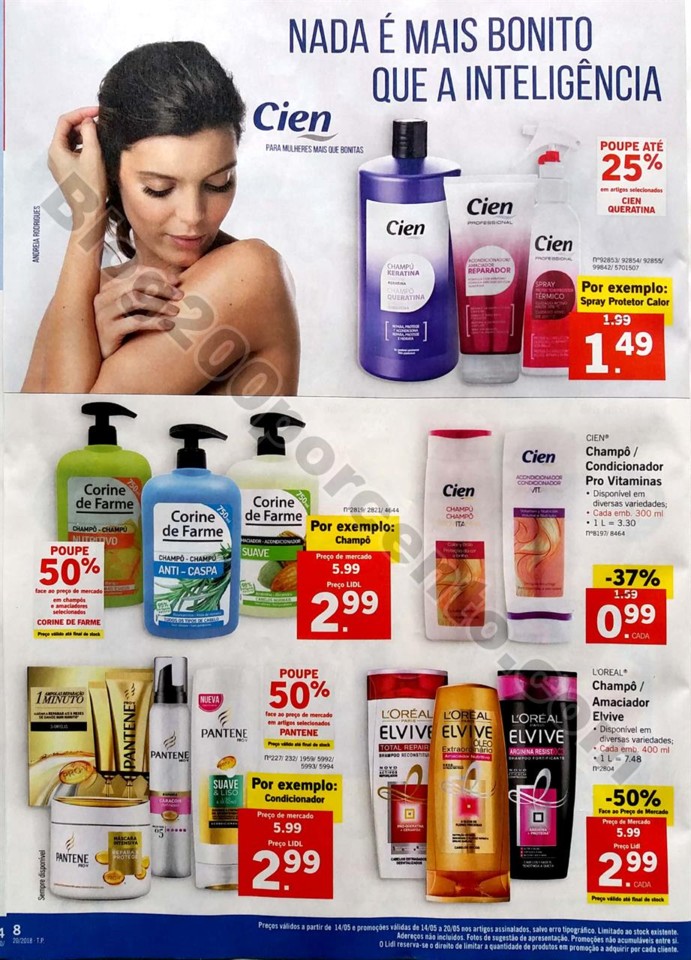 antevisão folheto LIDL 14a20maio
