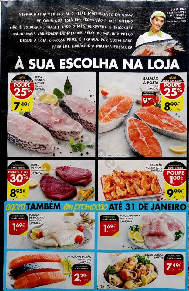 antevisão folheto Pingo Doce especial frescos 23a31jan
