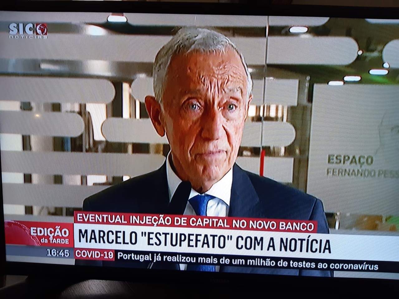 Do circo e do artista (S.I.C. Notícias, 15/VI/20)