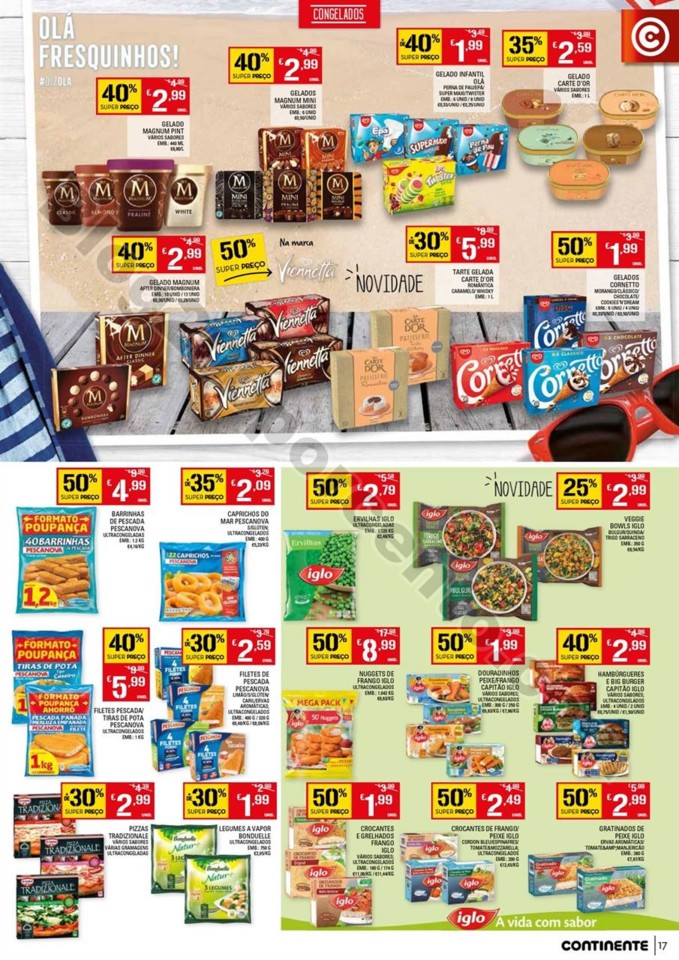 folheto promoções Continente 7a13ago