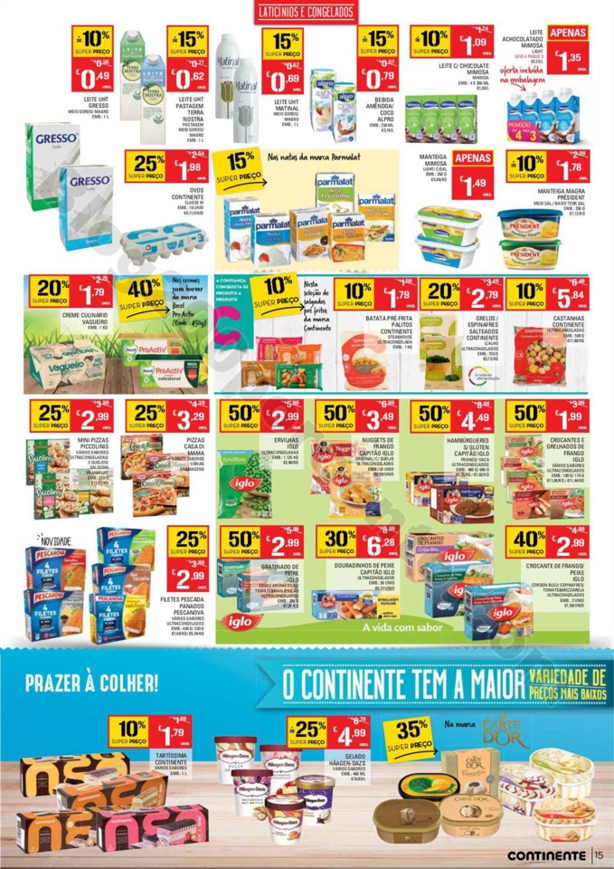 Antevisão Folheto CONTINENTE Promoções de 16 a Folheto Promoções Continente Antevisão 16a22abr - 2 Parte