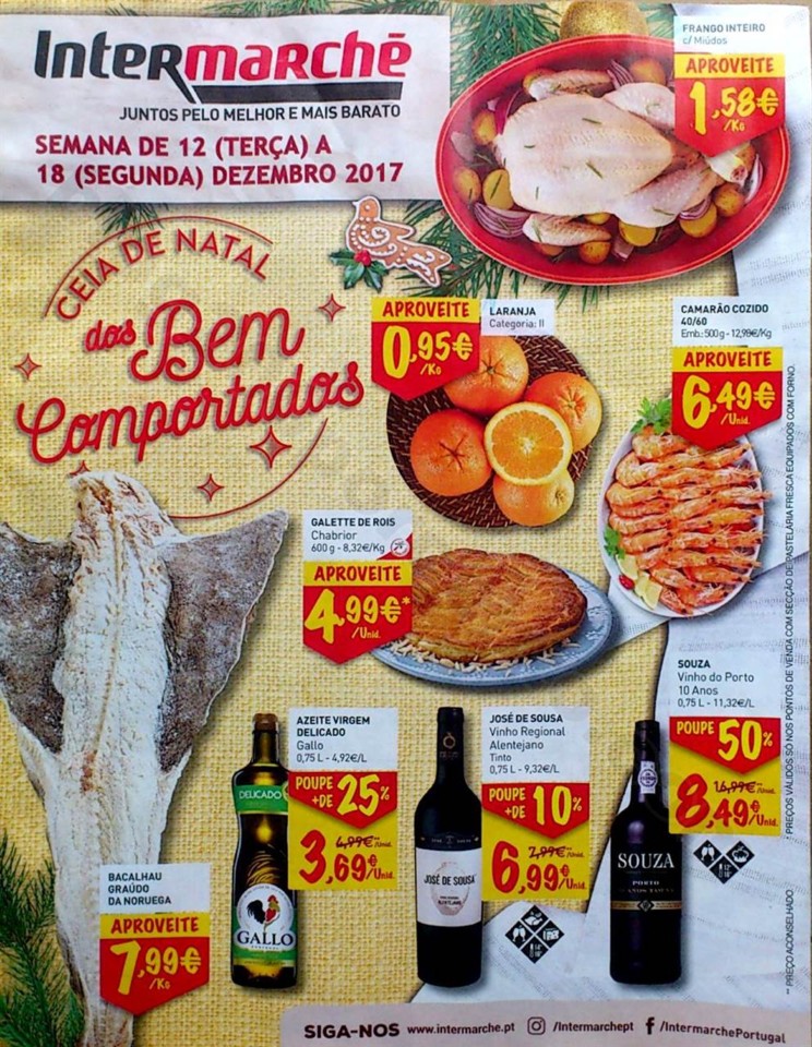 antevisão folheto Intermarché 12a18dez
