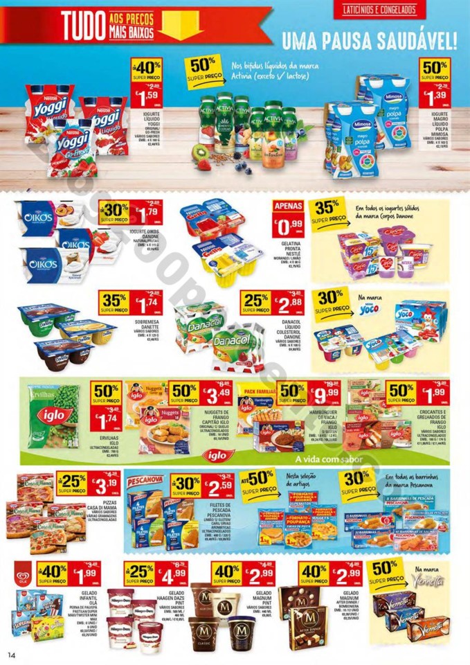 Folheto Promoções Continente Antevisão 4a10set 2Parte