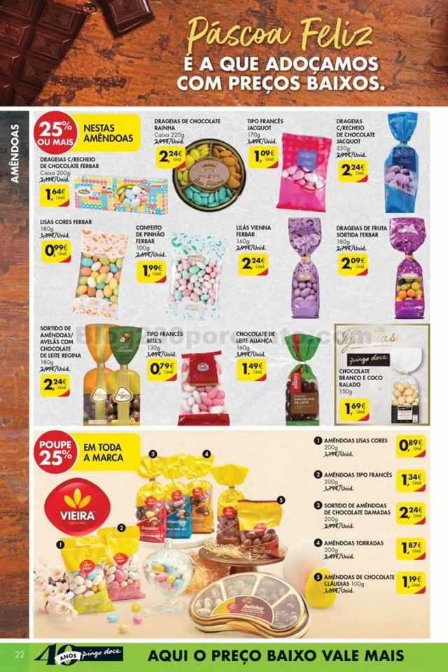 Antevisão Folheto PINGO DOCE Promoções de 24 a 