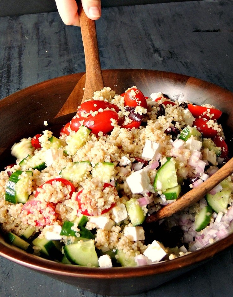 Sem Avental: Salada de beterraba com perú