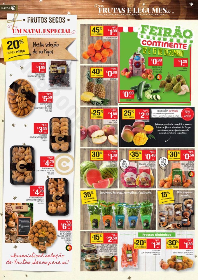Folheto Promoções Continente Antevisão 12a18dez