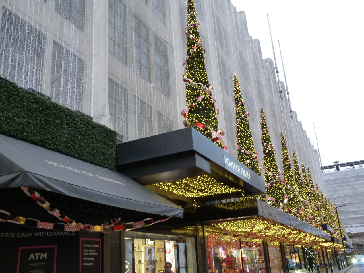 Londres Natal House of Fraser.JPG Londres Natal House of Fraser.JPG